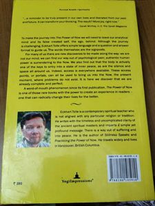 The Power of Now by Eckhart Tolle
