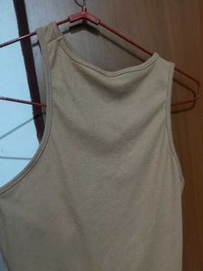 Ribbed Racerback Tank Top
