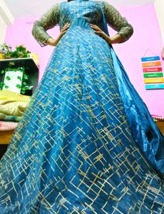 Embroidered Gowns