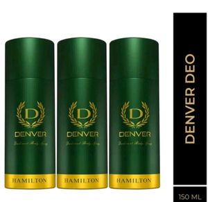 Denver Hamilton Deodorant Spray