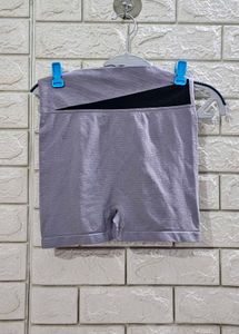 Savana High-Rise Colour Block Gym Shorts