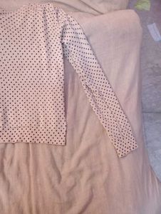 Polka Dot Cardigan