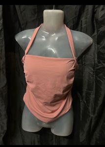 Chic Halter Neck Bikini Top