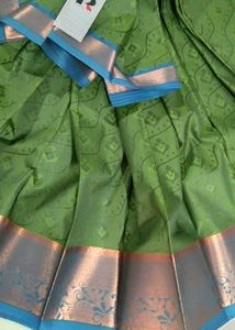 Fancy Border Saree