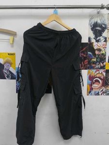 Black Cargo Pants