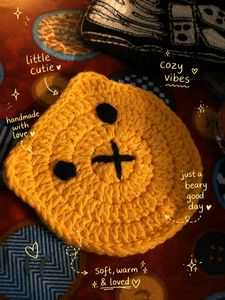 Crochet Pac-Man Coaster