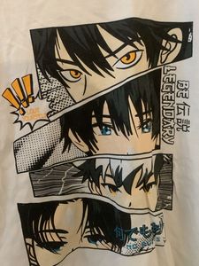Anime Eyes Graphic T-Shirt