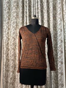 Cozy Marled Long Sleeve Top