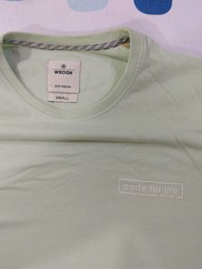 Men's Light Green Logo T-Shirt