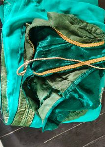 9 combo saree with blouse(No return)