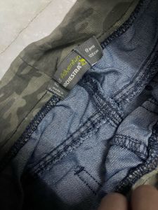 boys combo  Denim Cargo Shorts
