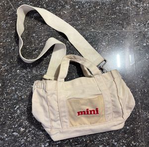 Three Knocks Mini Canvas Bag