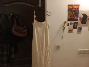 Cream Colored Slip Dress