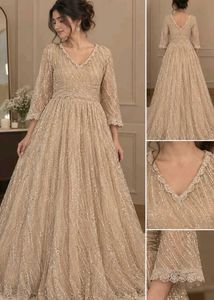 Sparkling Embellished Gown
