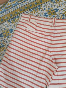 Striped Women's Shorts