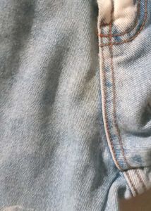 Unique Graphic Print Denim Jeans