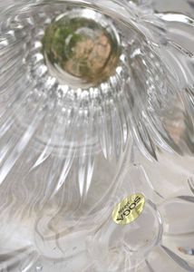 SOGA Japan Elegant Clear Glass Flower Vase