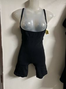 Women's Black Shapewear Bodysuit