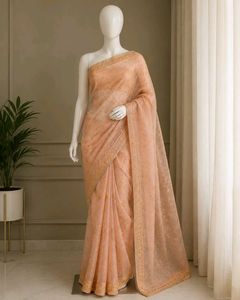 russian silk saree
