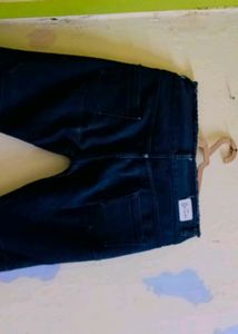 Black Colour Jeans For Women