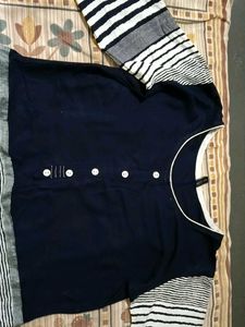 Stylish Striped Kurta
