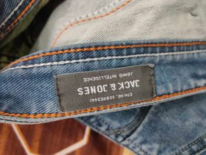 Jack &amp; Jones Branded  Jeans Blue Color