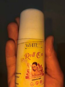 White Bon Roll On - Whitening