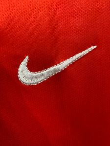 Nike Embroidered Retro Man United Football Jersey