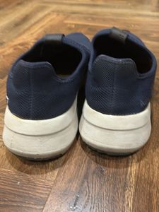 Premuim Navy Blue sketchers X mark nason collab