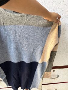 Colorblock Knit Sweater
