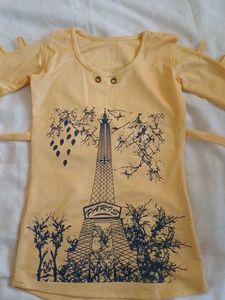 Eiffel Tower Graphic Tee