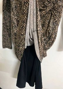 Ralph Lauren Snake pattern Wrap Dress