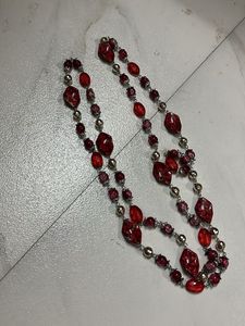 3 set of Red Ornaments