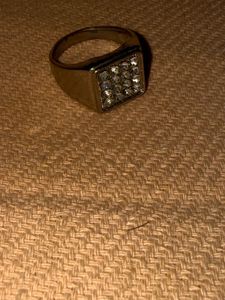 Sparkling Statement Ring