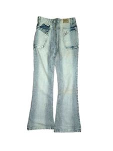 Y2K BELL BOTTOM JEANS