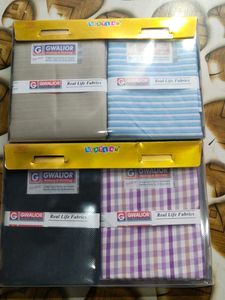 combo of 2 pant shirts 2m shirt and 1.20m pan