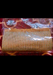 Sparkling Embellished Clutch Bag