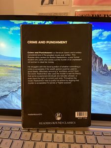 Crime and Punishment by Fyodor Dostoevsky