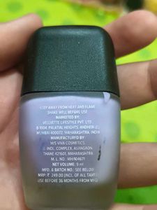Sugar Tip Tac Toe Nail Lacquer - Matte