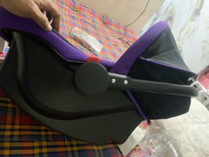 Purple Baby/Toddler Car Seat