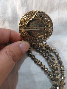 Dress Beautiful Heavy Patch With Safety Pin