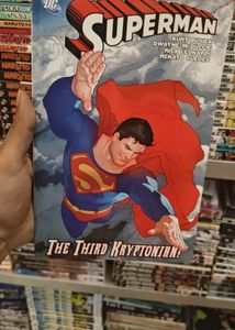 Superman: The Third Kryptonian! Comic Book