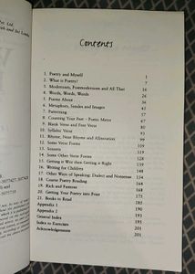 Writing Poetry Book by John Whitworth