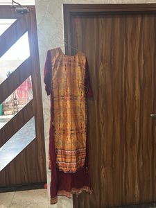 Elegant Printed Kurta Set