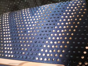 Glitter Glamor Crystal Studded Sling