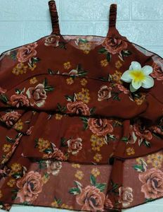 Floral Tiered Camisole Top 🌸