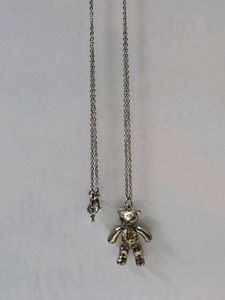 Accessorize Teddy Necklace