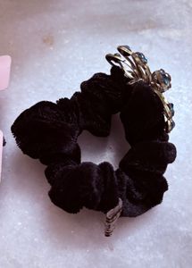 Jewelled Elastic  bands(2pcs)
