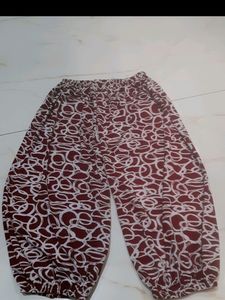 Perfect Summer Red Pant