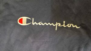 Champion Navy Blue Hoodie